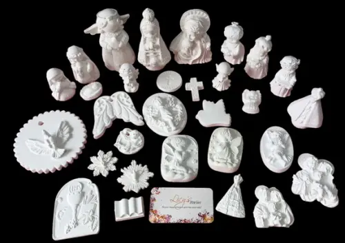 Kit Pintura de Gesso Kids