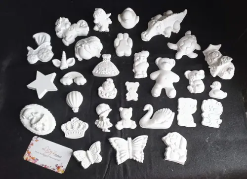 Kit Pintura de Gesso Kids