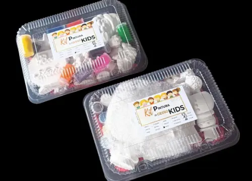 Kit Pintura de Gesso Kids Sereia