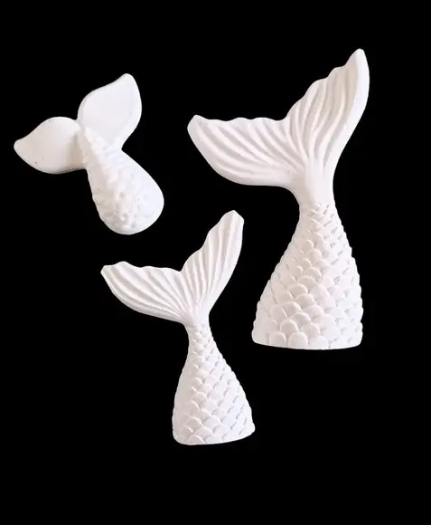 Kit Pintura de Gesso Kids Sereia