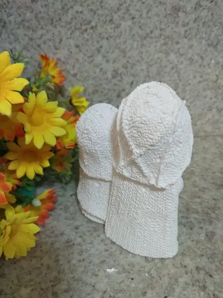 Peça de Gesso Sagrada Família