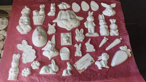 Peças para Pintura de Gesso Kids