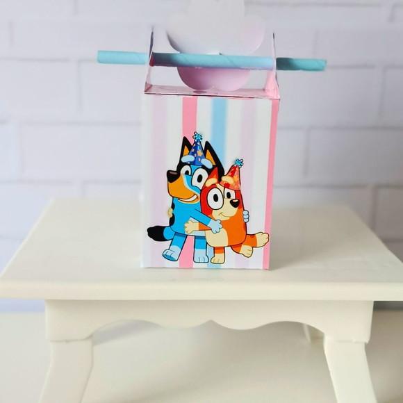 Caixa Canudo Clássica Bluey