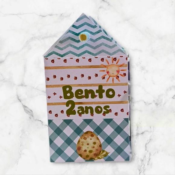 Caixa Canudo Clássica Dino Baby