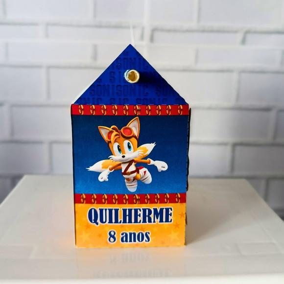 Caixa Canudo Clássica Sonic