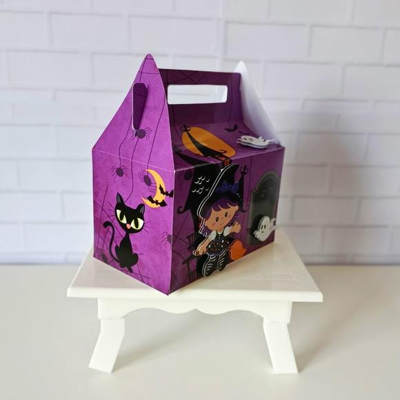 Caixa Maleta G Lancheirinhas Personalizada Halloween