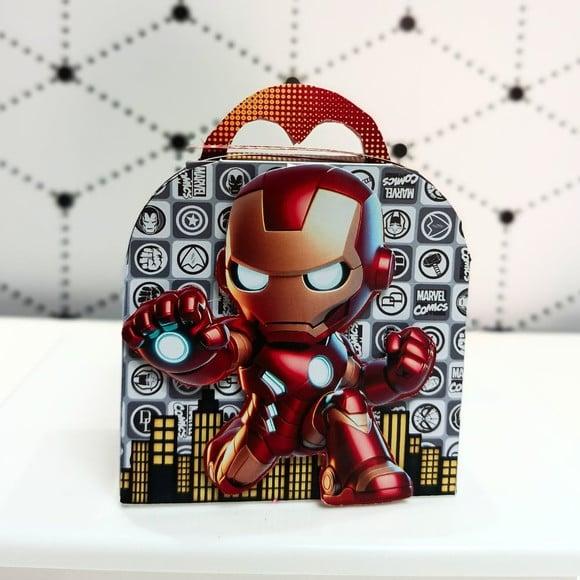 Caixa Maleta Vingadores Cute
