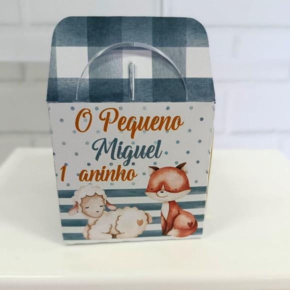 Caixa Lanchinho Semi Luxo o Pequeno Príncipe