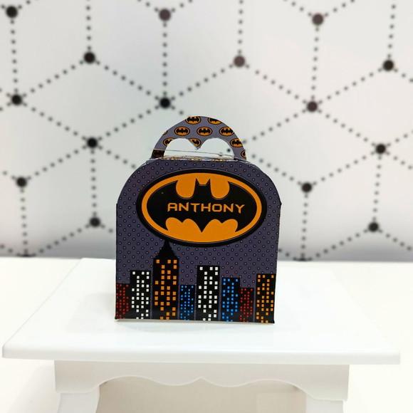 Caixa Maletinha Clássica Batman Cute