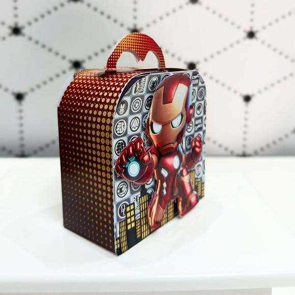 Caixa Maleta Vingadores Cute