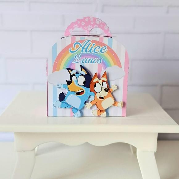 Caixa Maletinha Clássica Bluey