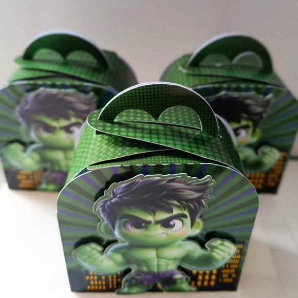 Caixa Maletinha Clássica Hulk Cute