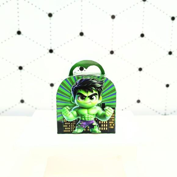 Caixa Maletinha Clássica Hulk Cute