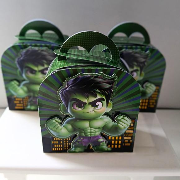 Caixa Maletinha Clássica Hulk Cute