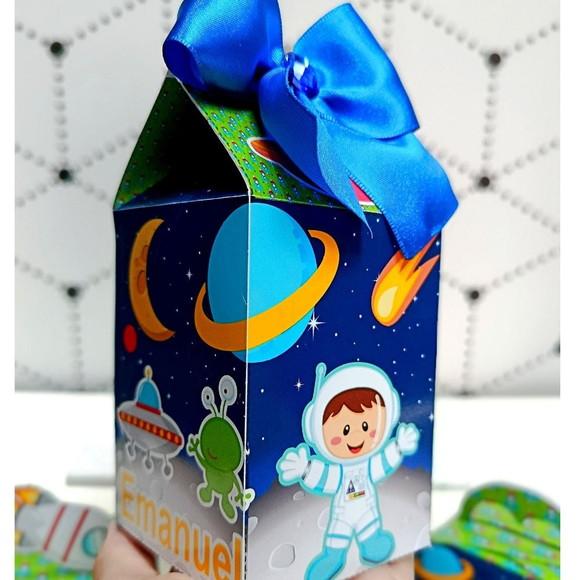 Caixa Milk Básica Astronauta