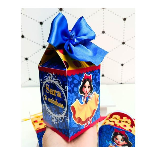 Caixa Milk Básica Branca de Neve