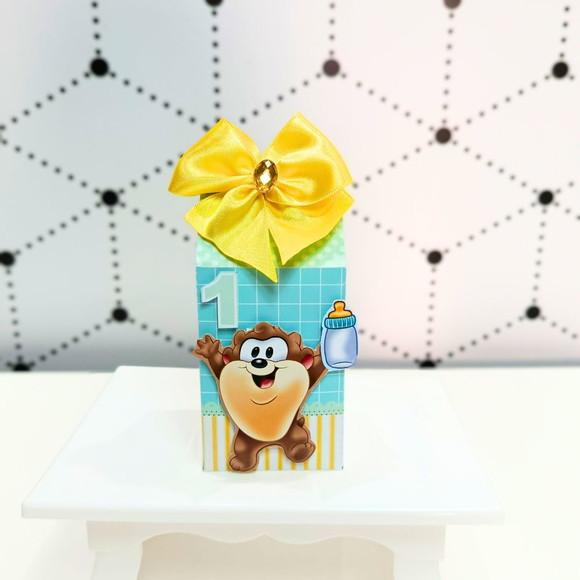 Caixa Milk Clássica Baby Looney Tunes