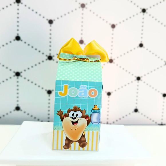 Caixa Milk Clássica Baby Looney Tunes