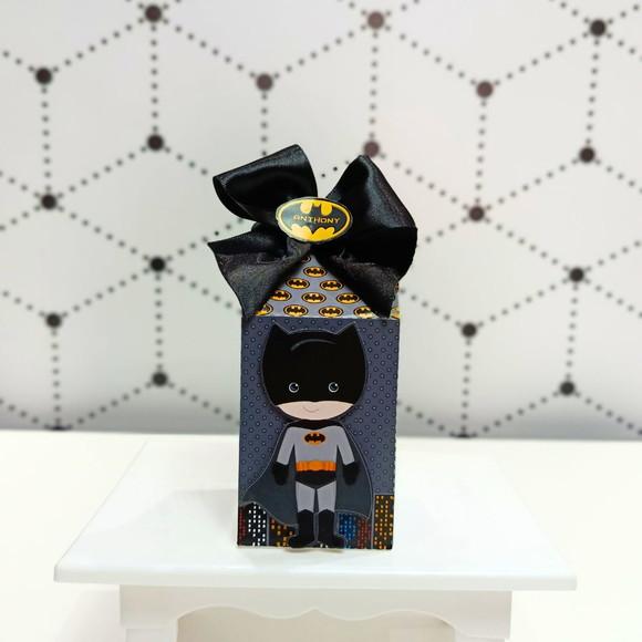 Caixa Milk Clássica Batman Cute