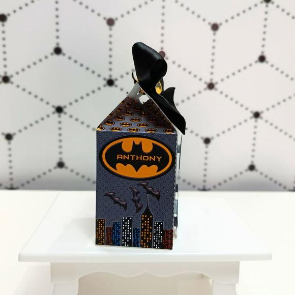 Caixa Milk Clássica Batman Cute