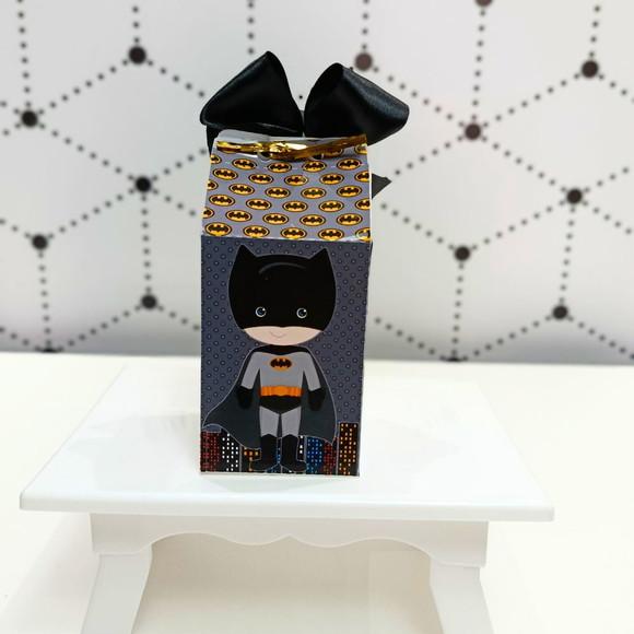 Caixa Milk Clássica Batman Cute