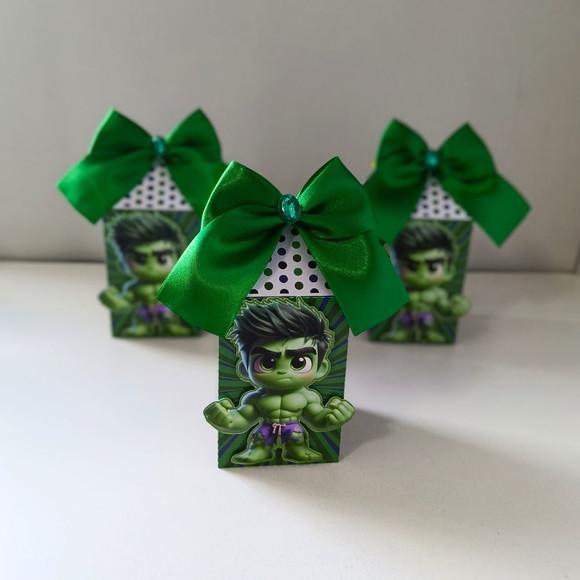 Caixa Milk Clássica Hulk Cute