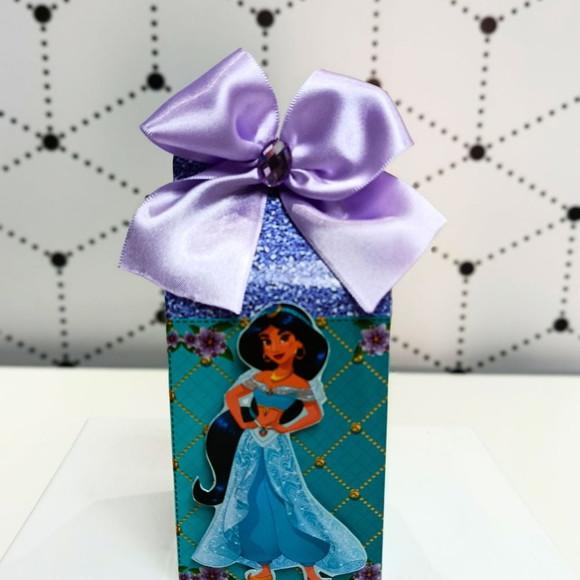 Caixa Milk Clássica Princesa Jasmine