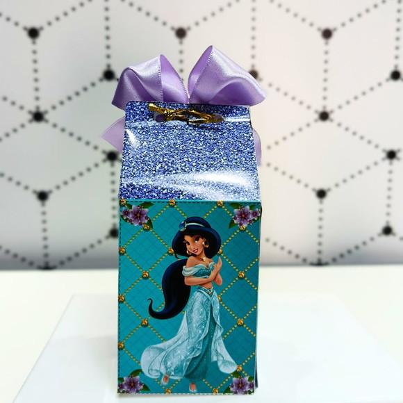 Caixa Milk Clássica Princesa Jasmine