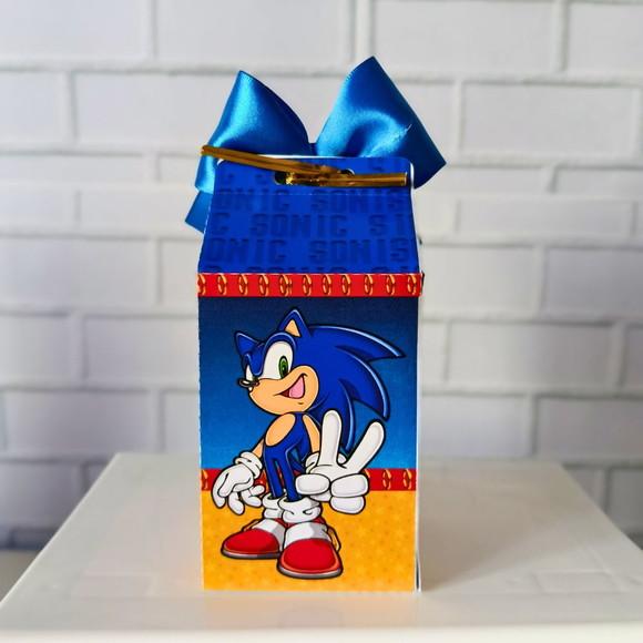 Caixa Milk Clássica Sonic
