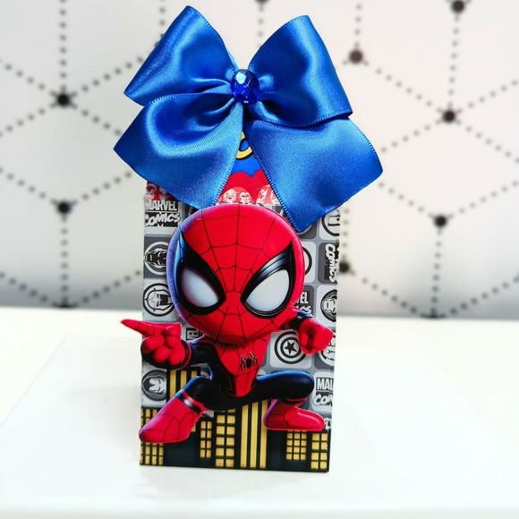 Caixa Milk Clássica Vingadores Cute
