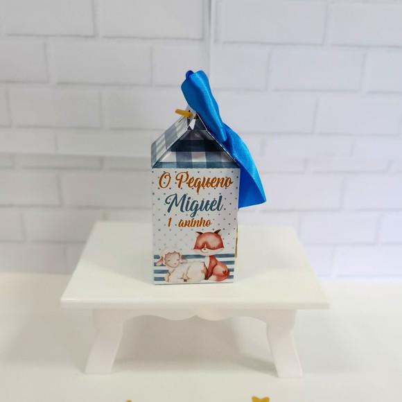 Caixa Milk Semi Luxo o Pequeno Príncipe