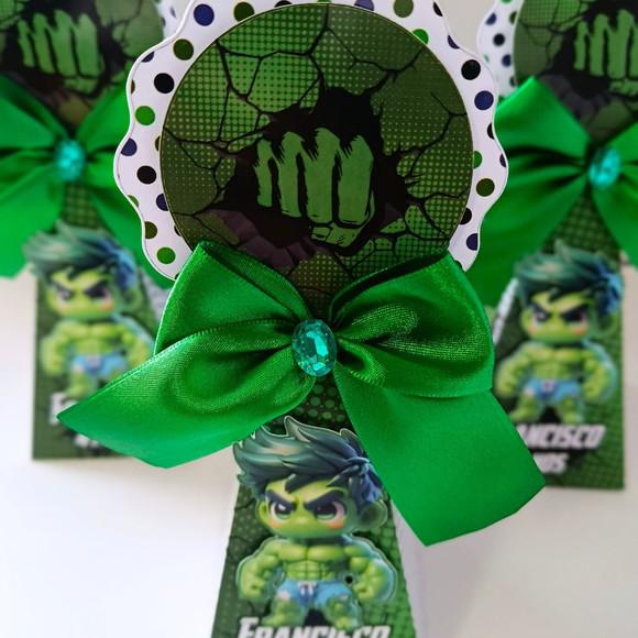Caixa Pirâmide Clássica Hulk Cute