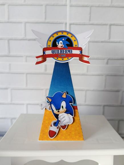 Caixa Pirâmide Clássica Sonic