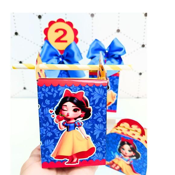 Kit Festa Básico Branca de Neve 25 Peças