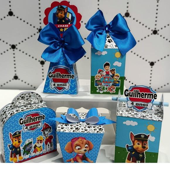 Kit Festa Básico Patrulha Canina 25 Peças