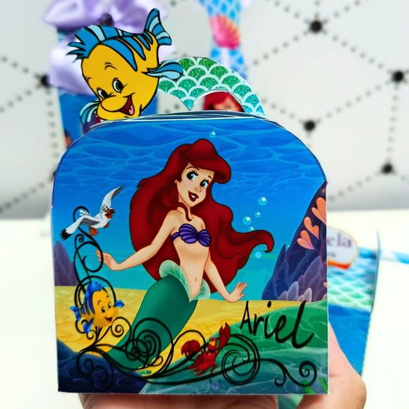 Kit Festa Básico Pequena Sereia 25 Peças