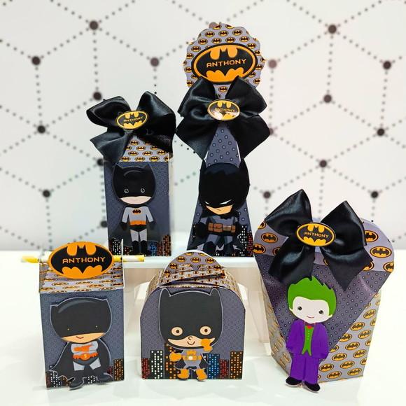Kit Festa Clássico Batman Cute 25 Peças