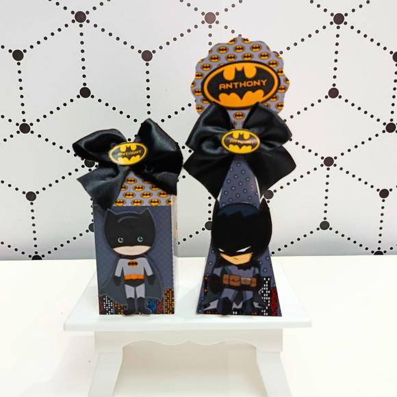 Kit Festa Clássico Batman Cute 25 Peças