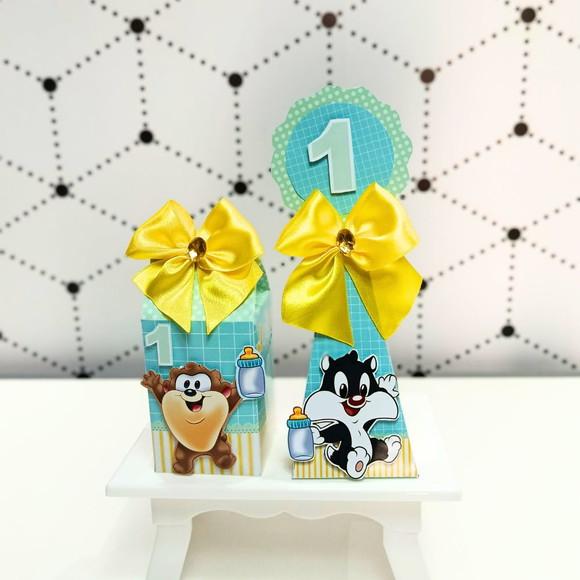 Kit Festa Clássico Baby Looney Tunes 25 Peças