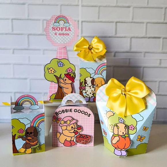 Kit Festa Clássico Bobbie Goods 25 Peças