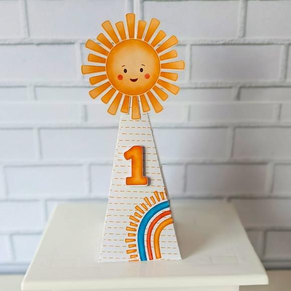 Kit Festa Clássico Minha Primeira Volta ao Sol 25 Peças