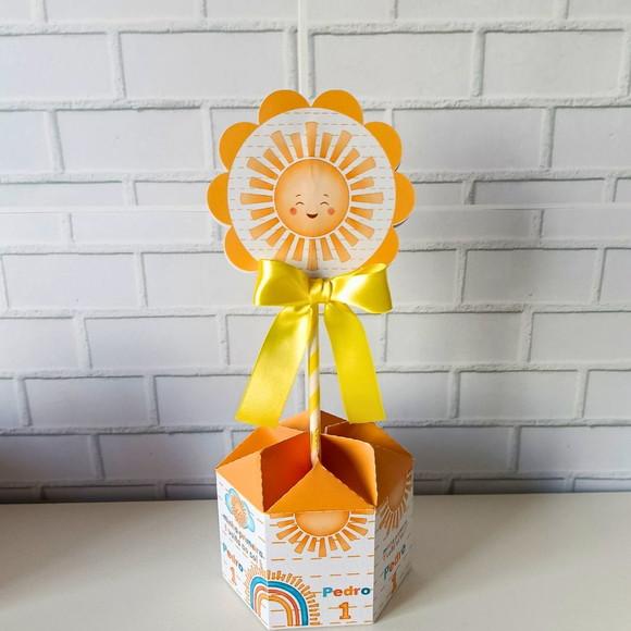 Kit Festa Clássico Minha Primeira Volta ao Sol 40 Peças