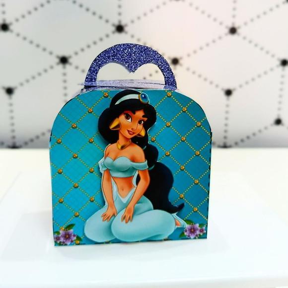 Kit Festa Clássico Princesa Jasmine 25 Peças