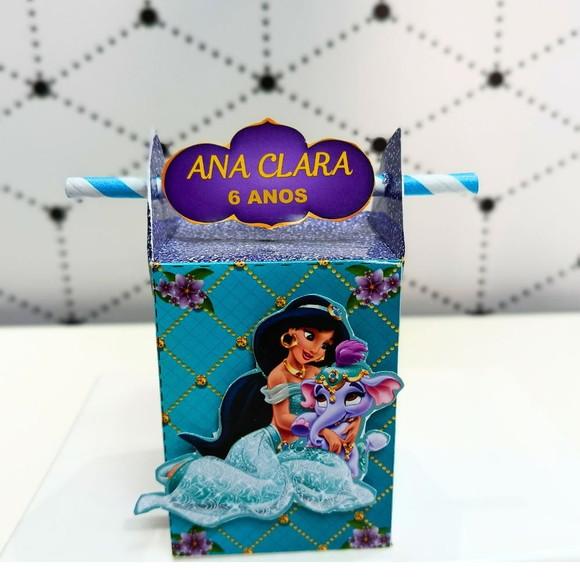 Kit Festa Clássico Princesa Jasmine 25 Peças