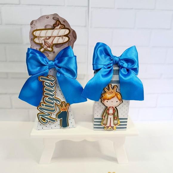 Kit Festa Semi Luxo o Pequeno Príncipe 30 Peças