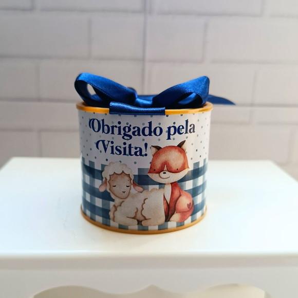 Mini Tubolata 5x6 Personalizada Maternidade Pequeno Princípe