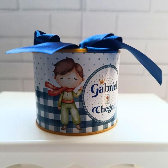 Mini Tubolata 5x6 Personalizada Maternidade Pequeno Princípe