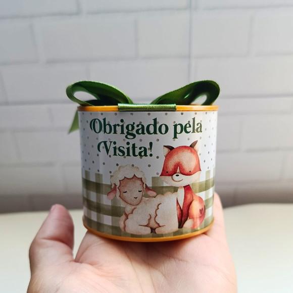 Mini Tubolata 5x6 Personalizada Maternidade Pequeno Principe