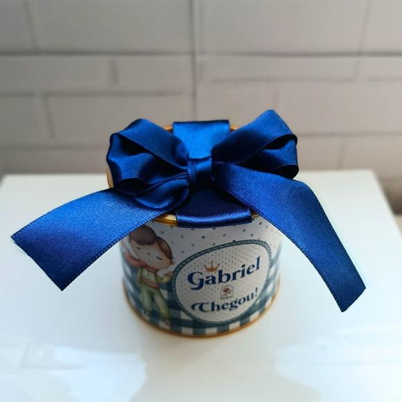 Mini Tubolata 5x6 Personalizada Maternidade Pequeno Princípe
