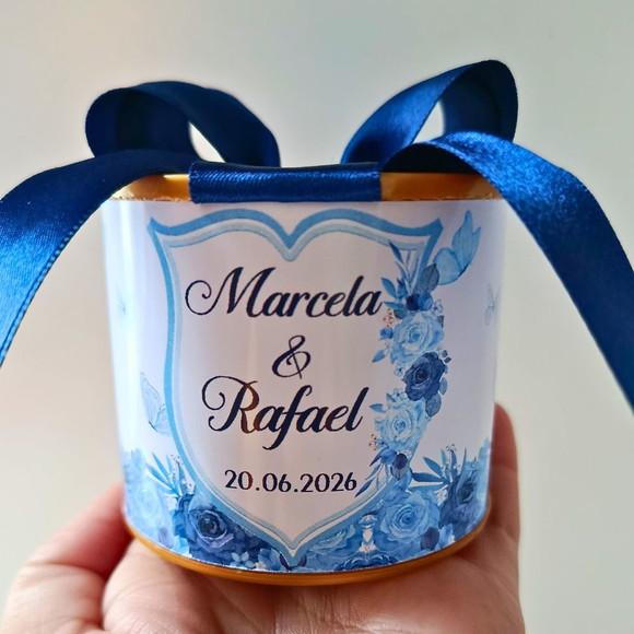 Mini Tubolatas 5x6 Personalizadas Casamento